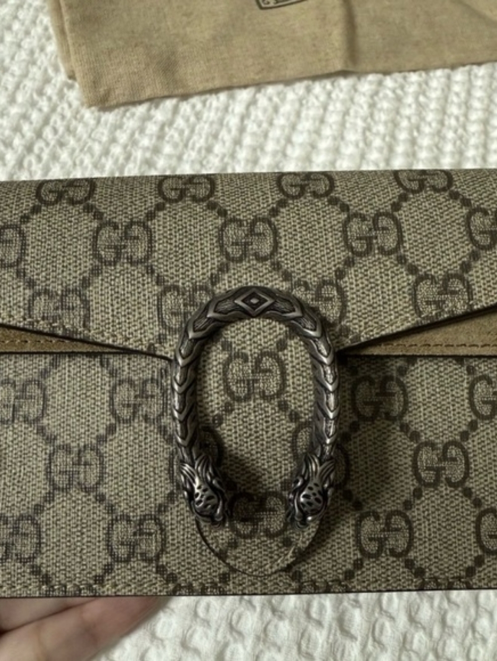 Gucci | Mini GG Supreme Dionysus crossbody bag - Picture 6 of 16